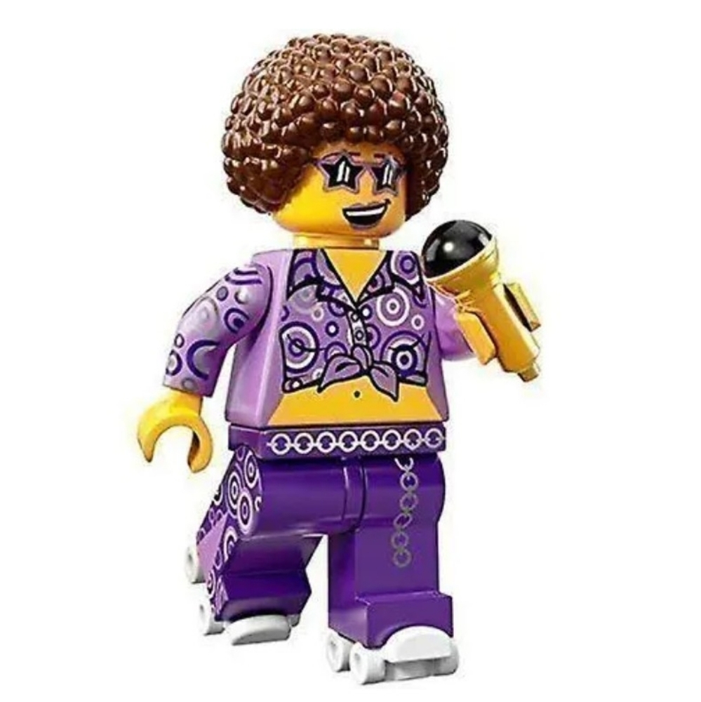 Lego Minifigure Series 13 Disco Diva